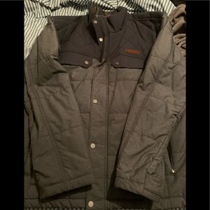 Mens Columbia winter jacket size xl